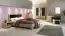 Easy Möbel Schlafzimmer Komplett - Set D Lipik, 9-teilig, teilmassiv, Farbe: Eiche / Schwarz Abbildung