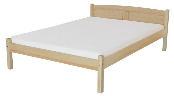 Bettgestell Kiefer 160 x 200 cm Natur Abbildung
