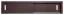 Aufsatz für Schiebetürenschrank / Kleiderschrank Sepatan 06, Farbe: Wenge - Abmessungen: 40 x 190 x 60 cm (H x B x T)
