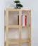 Holzregal 60 cm tief