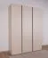Schlafzimmer Komplett - Set A Fricourt, 6-teilig, Beige / Eiche hell, angenehmes Design, harmonische Farben, einfache und rasche Montage