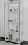 Regal Kiefer massiv Vollholz weiß Junco 55B - 163 x 70 x 30 cm (H x B x T)