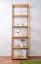 Regal Kiefer massiv Vollholz Erlefarben Junco 54C - 200 x 60 x 30 cm (H x B x T)