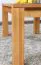 Couchtisch Kiefer massiv Vollholz Erlefarben Junco 484 – Abmessung 90 x 60 x 50 cm (B x T x H)