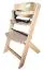 Hochstuhl Matteo 17, Buche teilmassiv - Abmessungen: 81 x 45 x 51 cm (H x B x T)