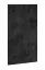 Garderobe Lautela 07, Farbe: Schwarz - Abmessungen: 153 x 80 x 3 cm (H x B x T)