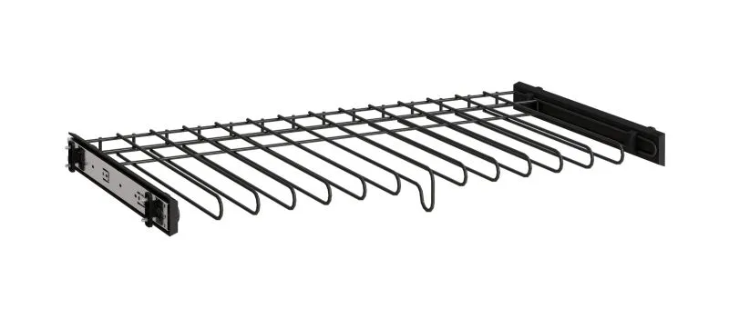 Hosenhalter | ausziehbar | Farbe: Anthrazit | Maße: 93 x 45 x 6 cm