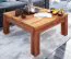 Couchtisch Kapiti 26 Kernbuche massiv geölt - Abmessungen: 90 x 90 x 43 cm (B x T x H)