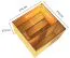 Saunahaus "Terning" Farbe: Natur - 276 x 276 cm (B x T), Grundfläche: 7,6 m²