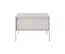 Stilvolles Wohnzimmer - Set B Balta, 4-teilig, Farbe: Beige, Push-to-open Funktion, ABS-Kantenschutz, Beine: Metall