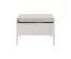 Moderner Couchtisch mit einer Schublade Balta 06, Push-to-open Funktion, Farbe: Beige, Maße: 48 x 68 x 68 cm, ABS-Kantenschutz