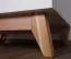 Wohnzimmer - Schrank schmal, Farbe: Kiefer Weiß / Eiche Braun - Abmessungen: 185 x 45 x 52 cm (H x B x T)