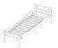 Bettrahmen für Kinder / Kinderbett 90 x 200 cm | Massivholz: Buche | Natur Lackiert | inkl. 2. Liegeplatz 90 x 190 cm ausziehbar und 2 Rollrost | besonders hohe Qualität Abbildung