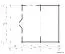Holz-Gartenhaus 7,95 x 6,29 Meter (inkl. Dach) | 3 Fenster | 70 mm Blockbohlen |natur unbehandelt | Satteldach | inkl. Fußboden | aus nordischer Fichte Abbildung