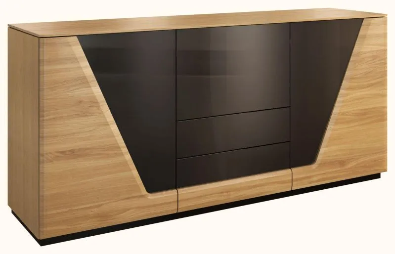 Sideboard, Anrichte, Kommode, 185 cm breit Abbildung