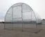 Gewächshaus 33 HKP 6 mm, Grundfläche 24 m² - Abmessungen: 800 x 300 cm (L x B)