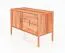 Kommode Wellsford 13 Kernbuche massiv geölt - Abmessungen: 64 x 97 x 46 cm (H x B x T)