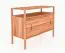 Kommode Wellsford 28 Kernbuche massiv geölt - Abmessungen: 84 x 108 x 46 cm (H x B x T)