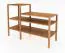Regal Wellsford 41 Wildeiche massiv geölt - Abmessungen: 86 x 115 x 46 cm (H x B x T)