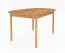 Esstisch ausziehbar Wellsford 55 Wildeiche massiv geölt - Abmessungen: 160-200 x 90 cm (B x T)