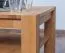 Wohnzimmertisch Buche Massivholz Farbe: Natur 50x65x65 cm