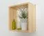 Wandregal Kiefer massiv