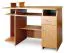 Schreibtisch Banjaran 15, Farbe: Erle - Abmessungen: 76 x 110 x 55 cm (H x B x T)