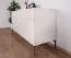 Kommode Asau 14, Farbe: Kaschmir / Eiche dunkel - Abmessungen: 83 x 150 x 47 cm (H x B x T)