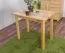 Kiefertisch 90 x 55 cm Abbildung