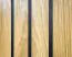 Schmale Garderobe Ringerike 01, Farbe: Antharzit / Eiche Artisan - Abmessungen: 203 x 90 x 32 cm (H x B x T), mit genügend Stauraum