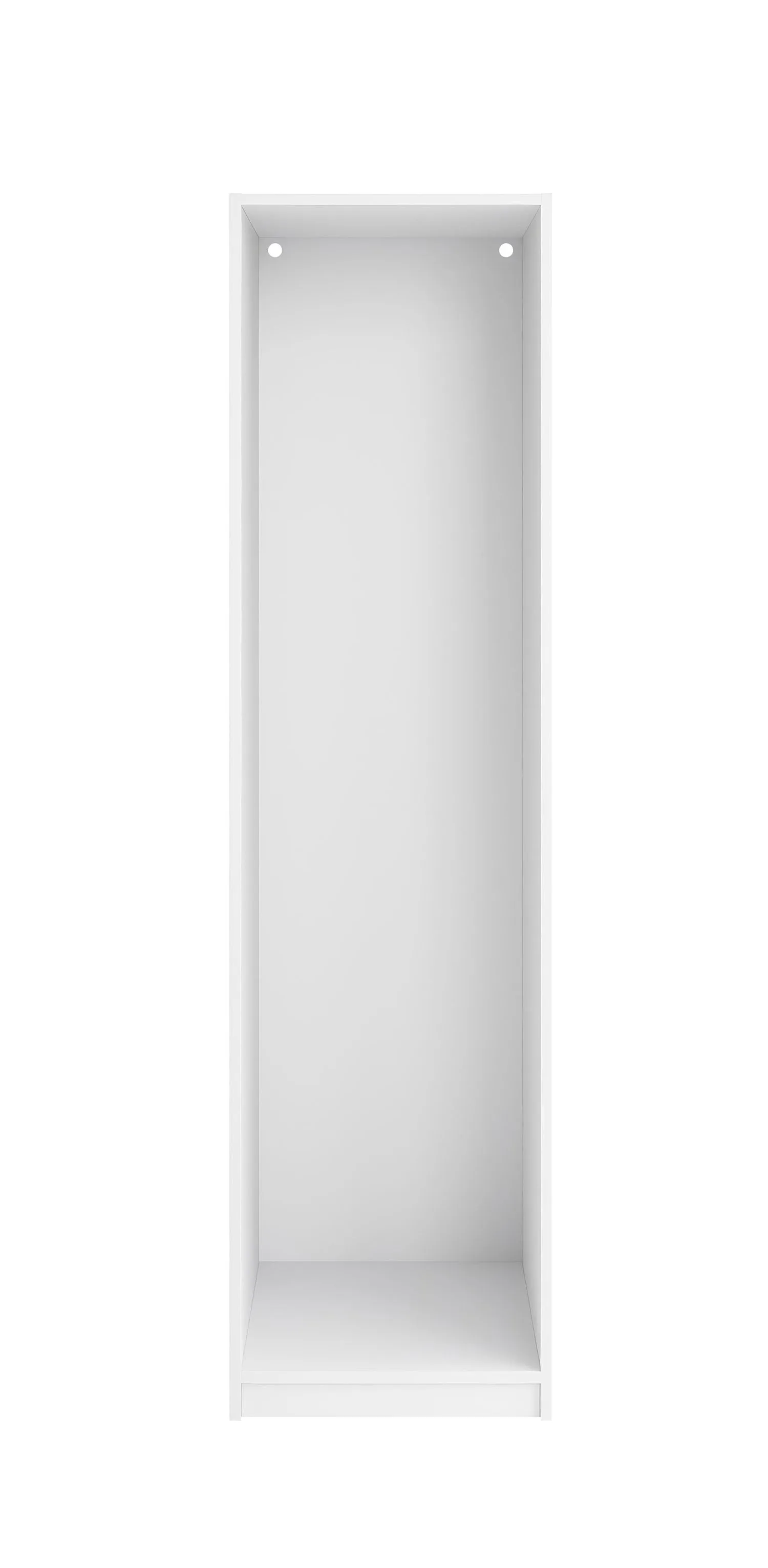 Kleiderschrank Korpus | Farbe: Weiß