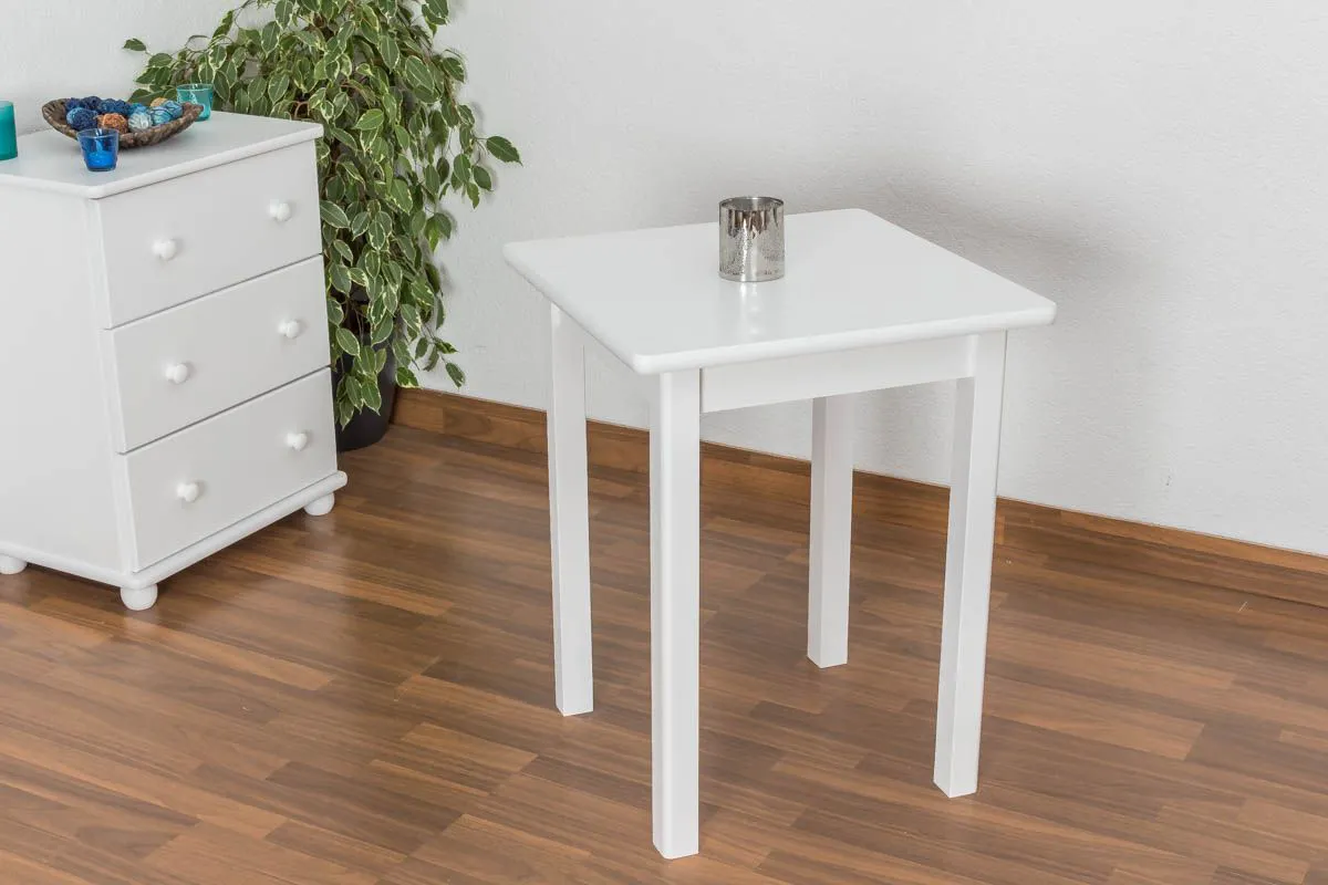 Kleiner Tisch weiß