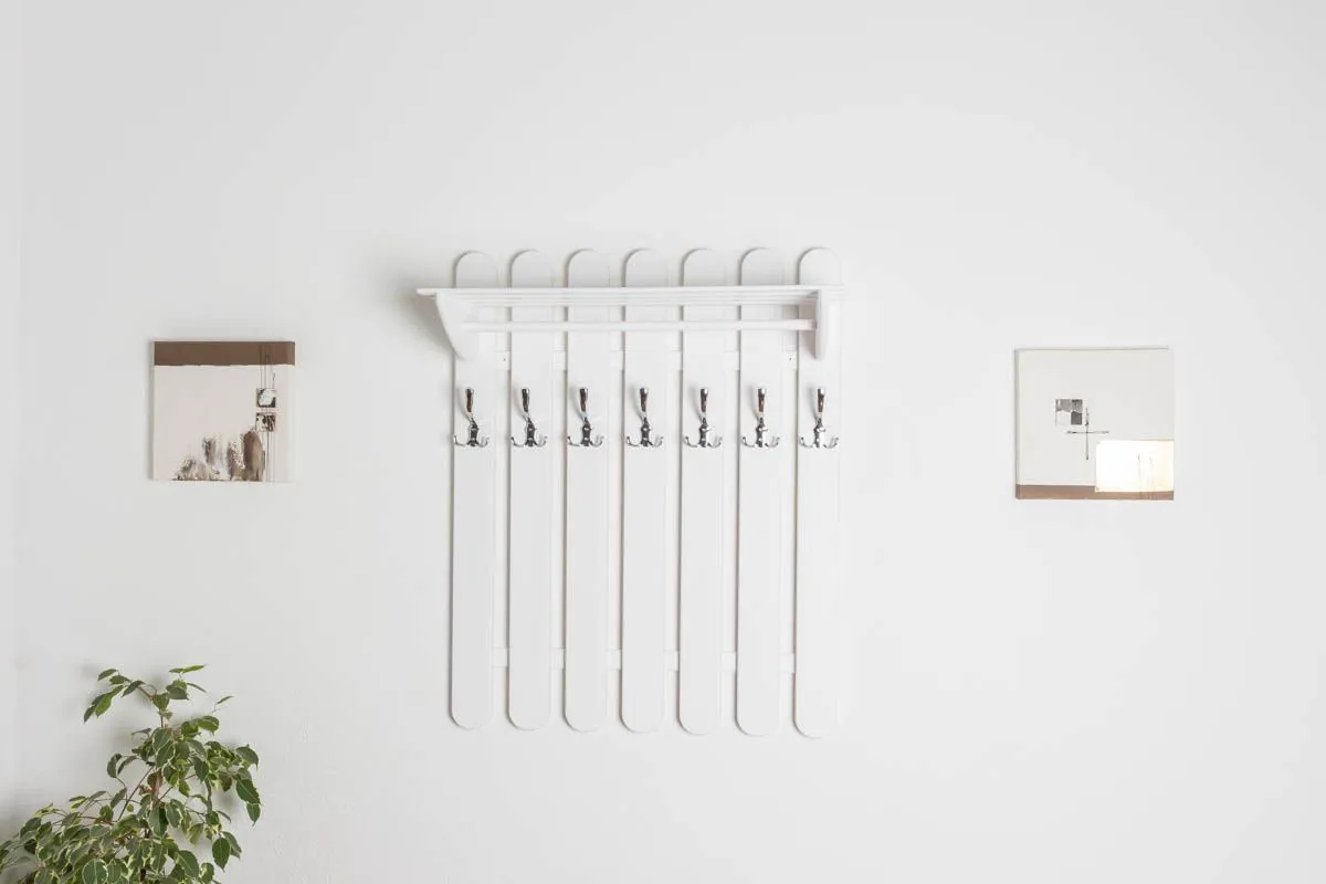 Garderobe 80 cm breit