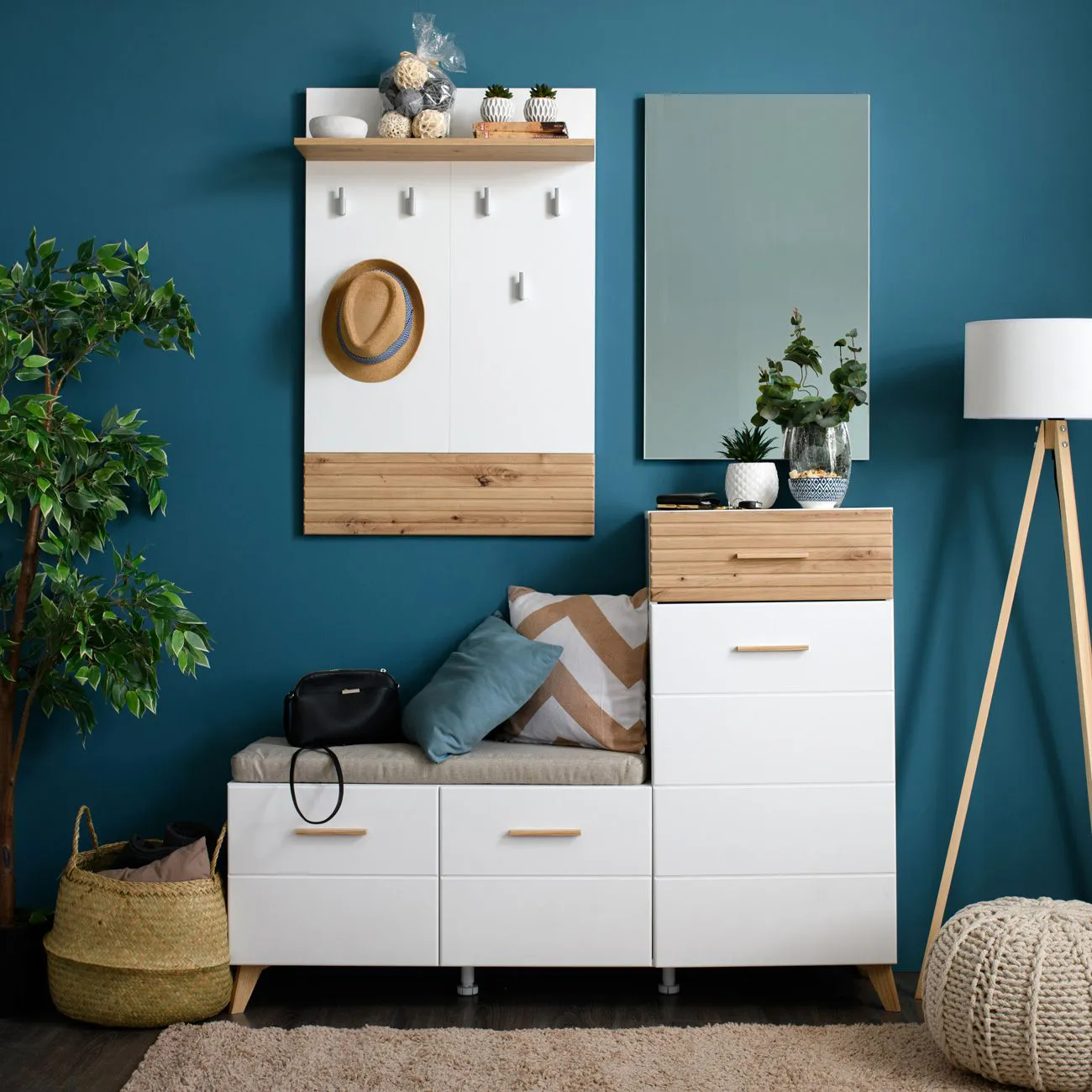 Garderobe Komplett