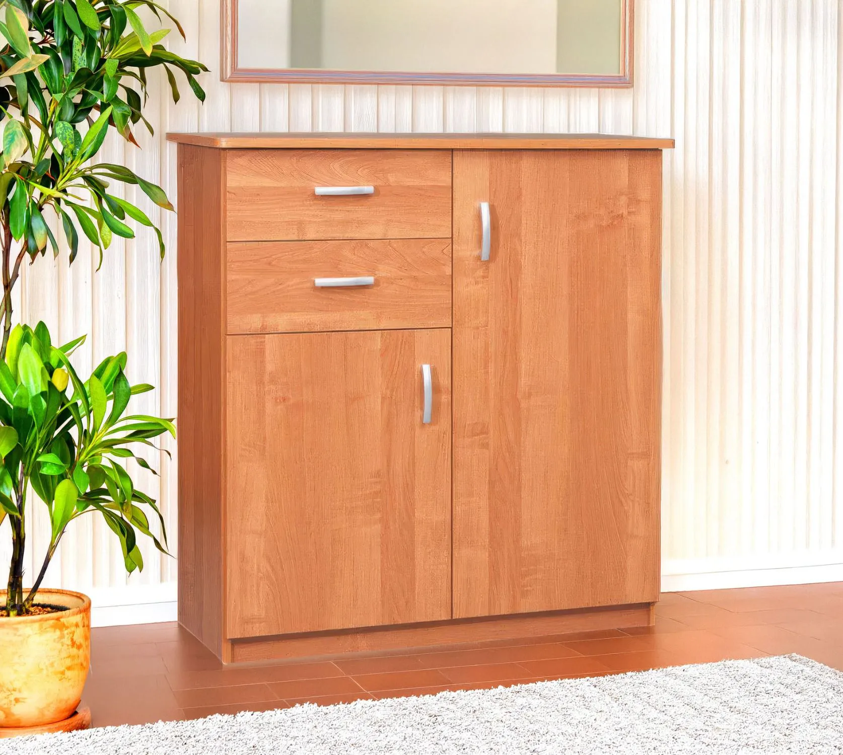 Kommode Kebumen 25, Farbe: Erle