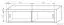Aufsatz für Schiebetürenschrank / Kleiderschrank Sepatan 07, Farbe: Wenge / Sonoma Eiche - Abmessungen: 40 x 140 x 60 cm (H x B x T)