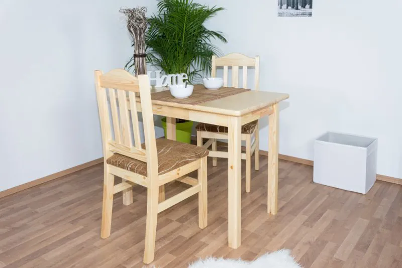 Kiefer Esstisch massiv