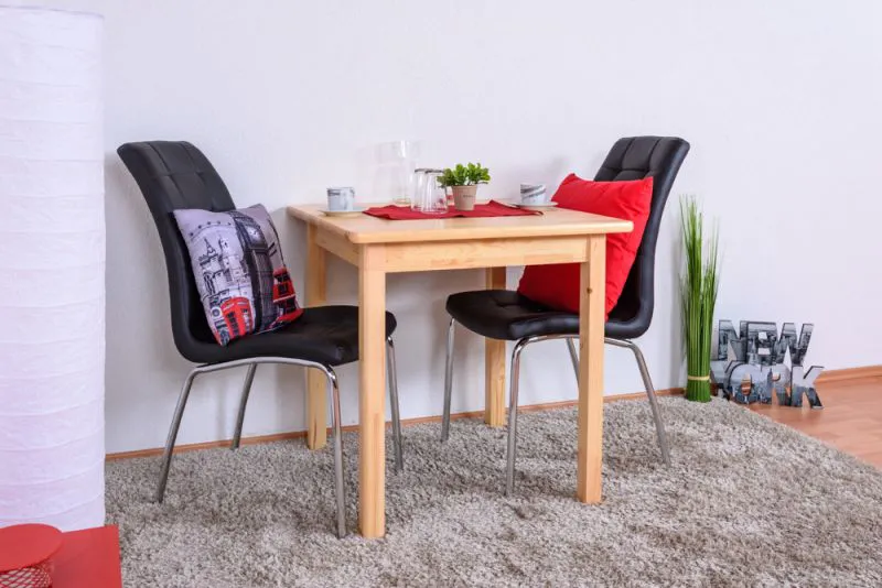 Tisch 75x75 75cm hoch