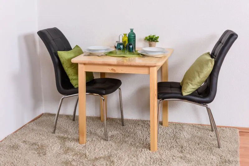 Holztisch 75x75