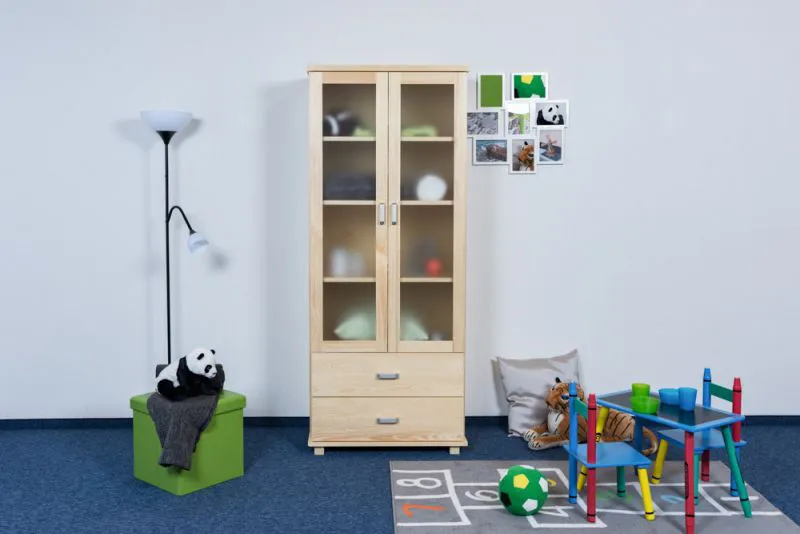 Kleiderschrank aus Kiefernholz