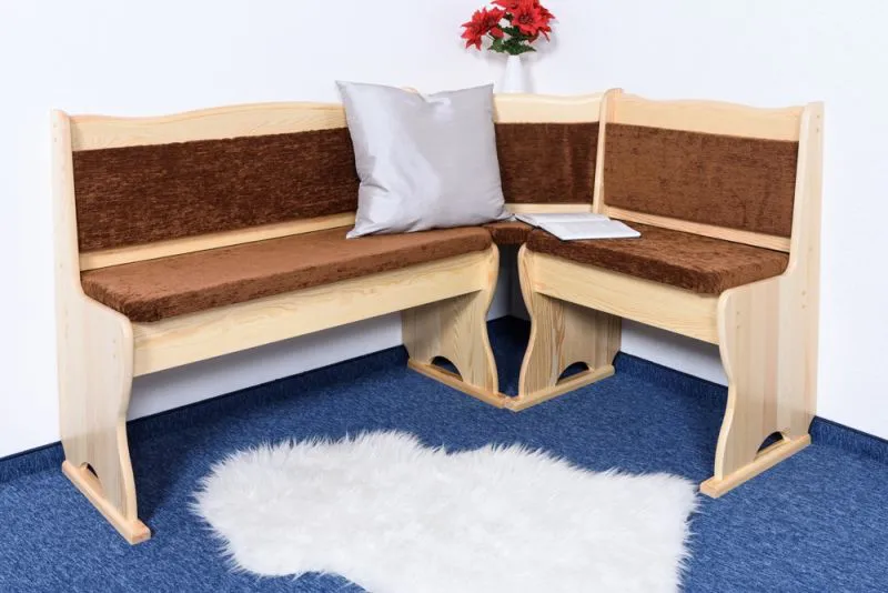 Eckbank naturholz