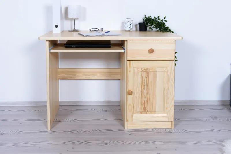 Schreibtisch Holz massiv
