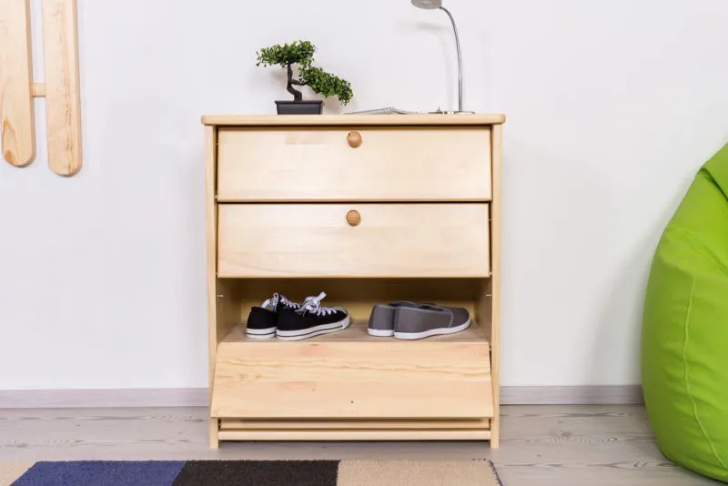 Schuhschrank Massivholz