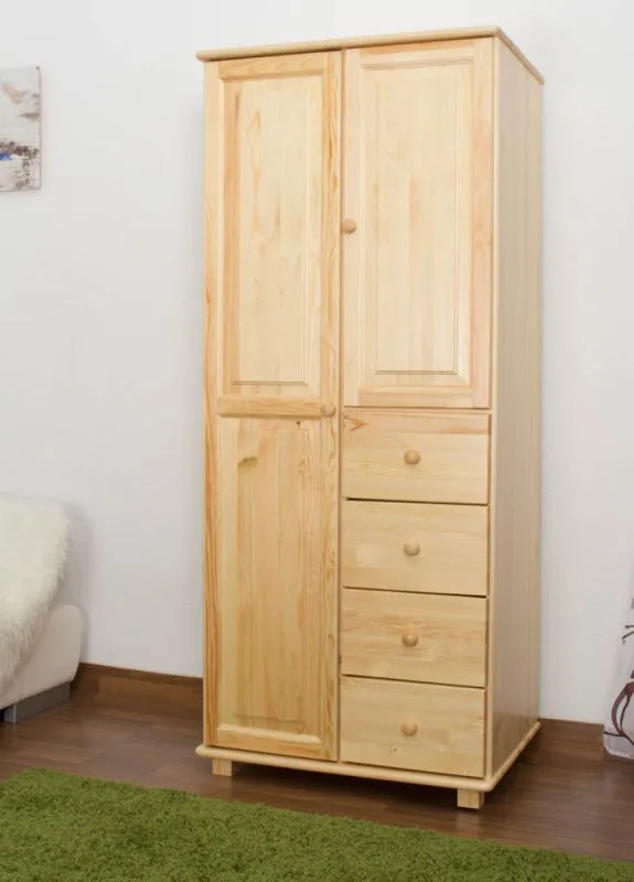 Kleiderschrank 80 cm breit