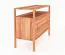Kommode Wellsford 28 Kernbuche massiv geölt - Abmessungen: 84 x 108 x 46 cm (H x B x T)