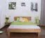 Jugendbett Wooden Nature 02 Eiche geölt, massiv - Liegefläche 120 x 200 cm (B x L)