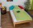 Jugendbett Wooden Nature 04 Kernbuche geölt, massiv  - Liegefläche 120 x 200 cm (B x L) 