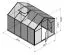 Gewächshaus Chicoree L7, HKP 6 mm, Grundfläche: 6,40 m² - Abmessungen: 290 x 220 cm (L x B)