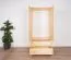 Kleiderschrank Holz natur 010 - Abmessung 190 x 90 x 60 cm (H x B x T)
