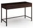 Schminktisch | Farbe: Tabacco | 1 Schublade | Soft Close System | Massivholz | Eichenholz geölt | 123 x 48 x 82 cm | Seille 19 | gefräster Griff